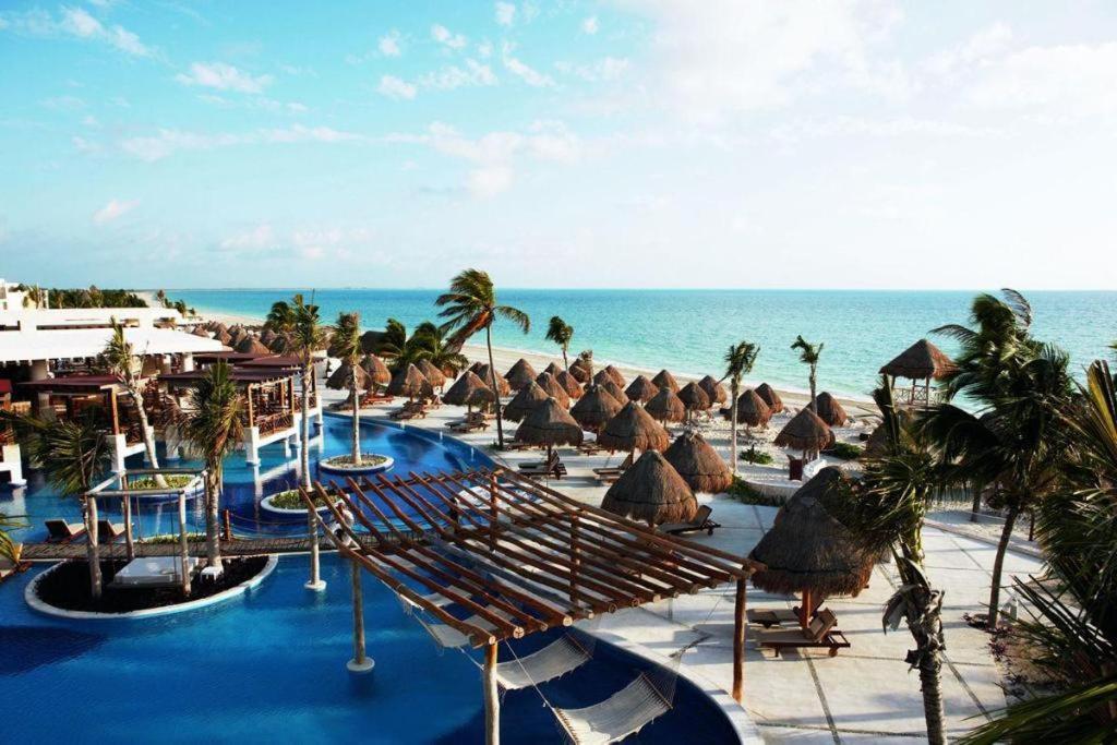 Excellence Playa Mujeres (Adults Only) Hotell Cancún Exteriör bild
